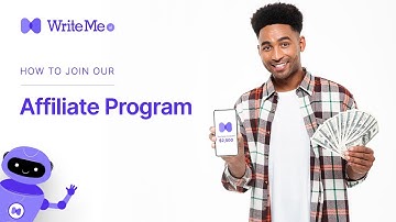 How to join WriteMe Affiliate Program?