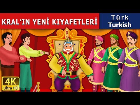 Kral'in Yeni Kiyafetleri | The Emperor's New Clothes in Turkish  | Turkish Fairy Tales