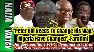 (18-12-25) “Obi Needs To Change His Way"-Farotimi | Dangote Breaks The Table, No One Is Arrested |