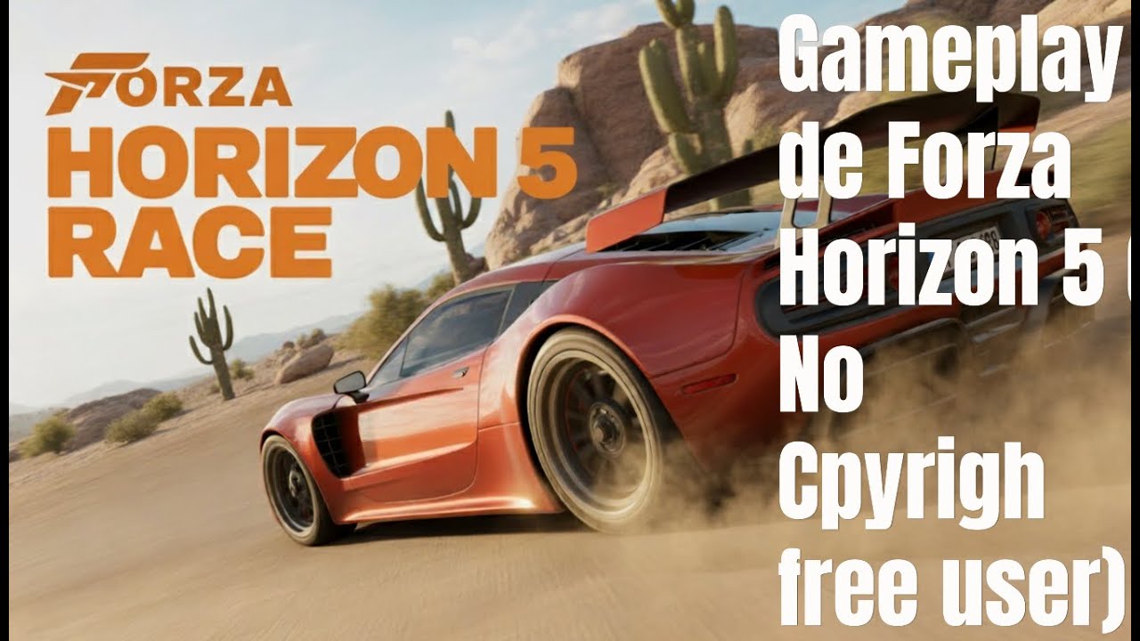 Gameplay de Forza Horizon 5 No #30 Copyright