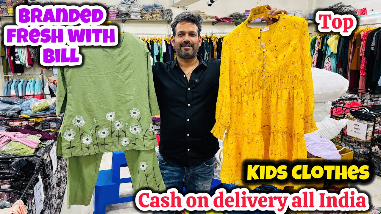 100% Fresh Branded clothes with tag | Export surplus warehouse Delhi | Ladies top dress wholesale 