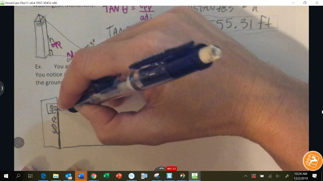 PC 4 8 Notes   Angles of Elevation and Depression and Bearings
