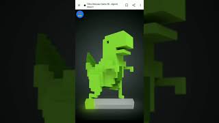 Google tricks 12 || T-Rex 3D game || chrome t rex 3d game || Trending searches || influx gamitek screenshot 5