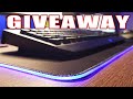 $17 RGB XL Mouse Pad &amp; GIVEAWAY!