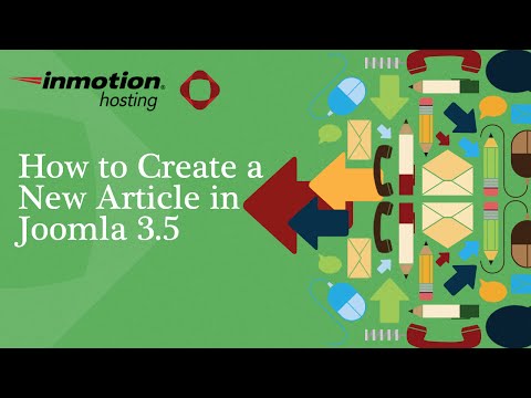 How to Create a New Article in Joomla 3.5
