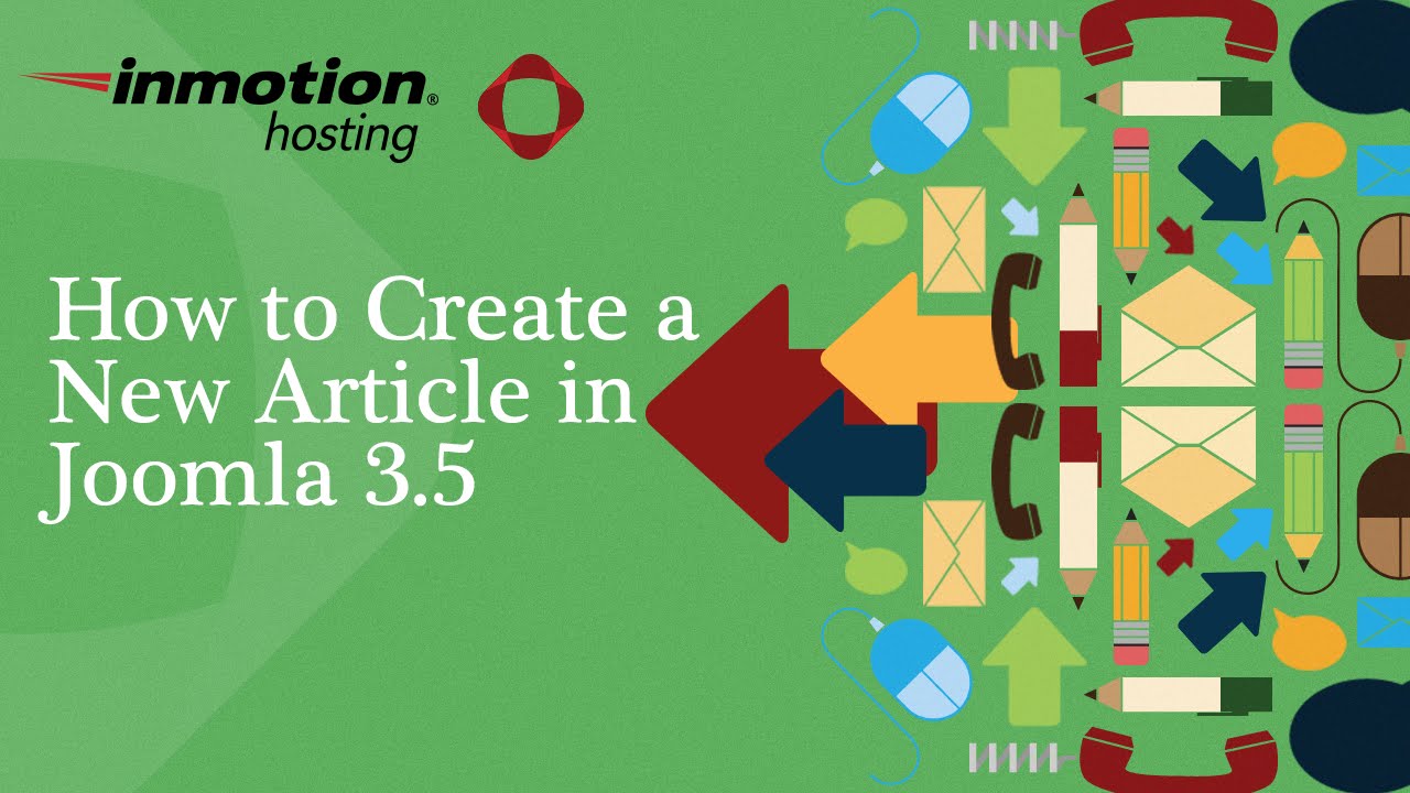 How to Create a New Article in Joomla 3.5