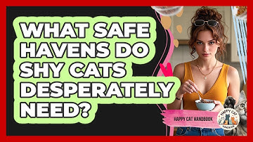What Safe Havens Do Shy Cats Desperately Need? - Happy Cat Handbook