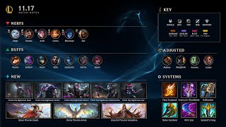 Patch 11.17 Rundown | League of Legends
