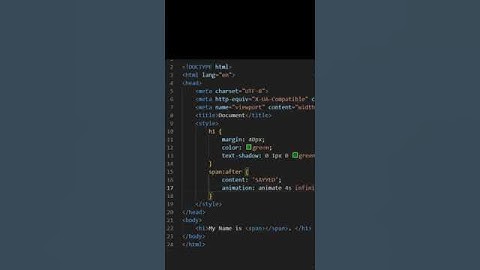 How to Use the h1 and span Tags for Better web development