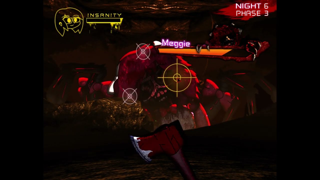 Five Nights at The AGK Studio 4 Rebranded | - [Night 6: Phase 3] Description