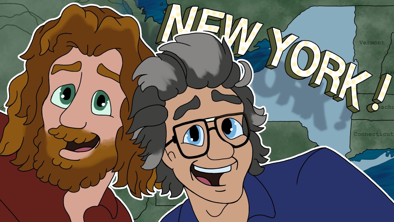 Rhett & Link Learn the Boroughs! | GMM Animated