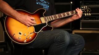 Gibson Memphis 1964 ES-345 TD  •  SN: 40576