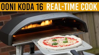 OONI KODA 16 | Demo & Real Time Pizza Cook