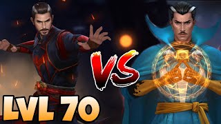 DOCTOR Disappointing STRANGE / Uniform Comparison| WBL & GBR COMPARISON | MARVEL Future Fight |mff