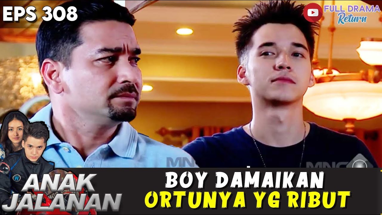 CARA DEWASA BOY TENANGKAN ORTUNYA YANG LAGI BERANTEM - ANAK JALANAN