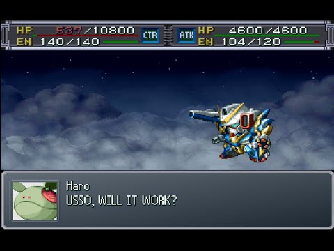 Super Robot Wars Alpha Gaiden - V2 Assault-Buster Gundam Attack