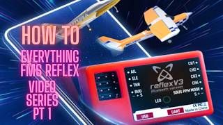 IMPORTANT FMS REFLEX INFORMATION RC PLANE GYRO STABILIZATION