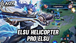 AOV : ELSU GAMEPLAY | PRO ELSU - ARENA OF VALOR LIÊNQUÂNMOBILE ROV