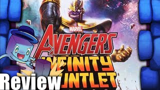 Dice Masters: Avengers Infinity Gauntlet Review - with Tom Vasel