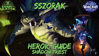 Heroic Sszorak Guide | The Venomous Abyss (Shadow Priest POV   Tips)