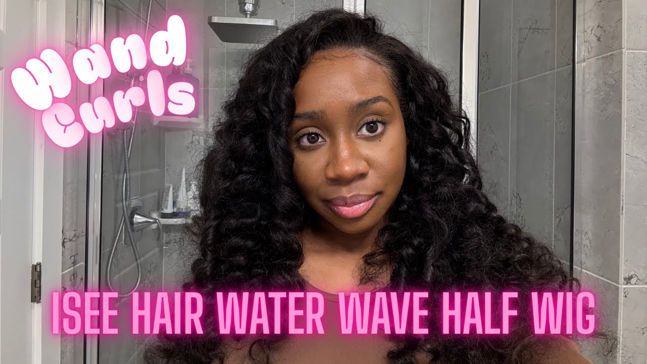 Превращаю свой волнистый полупарик в шедевр с локонами ✨ | Волосы ISEE