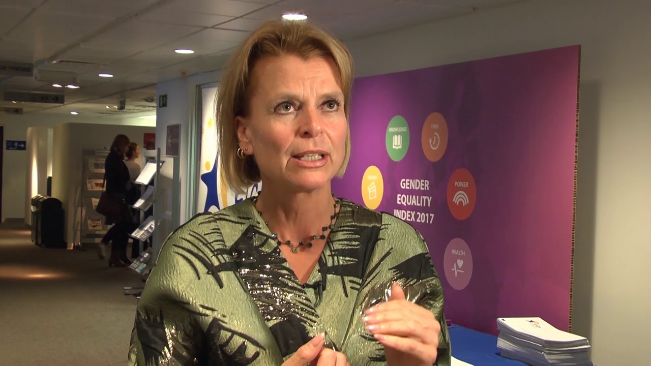 Åsa Regnér on the Gender Equality Index
