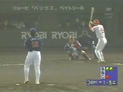 1999.4.9　広島vsヤクルト1回戦　8/19