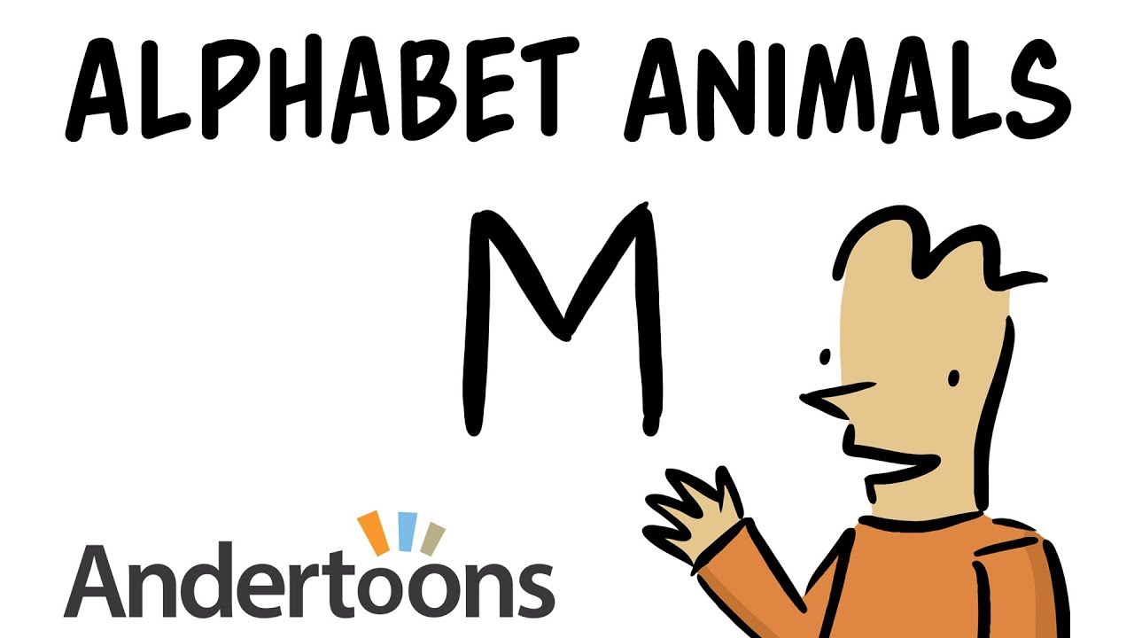 Alphabet Animals M - YouTube