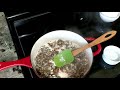 Middle of video