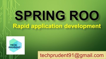 spring roo introduction and handson