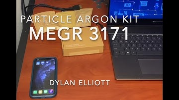 How To: connecting your particle argon kit to the internet