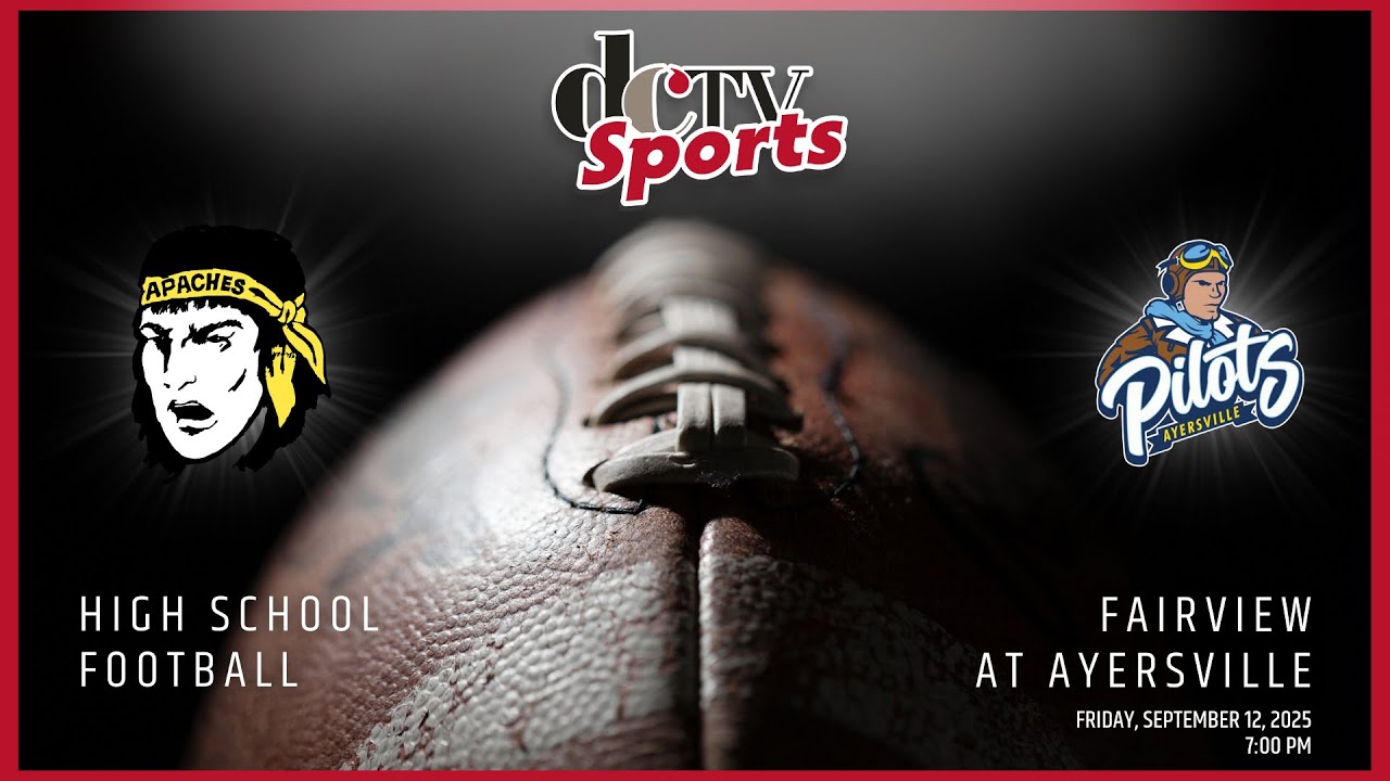 Fairview VS Ayersville | High School Football | Defiance Community TV Sports | 