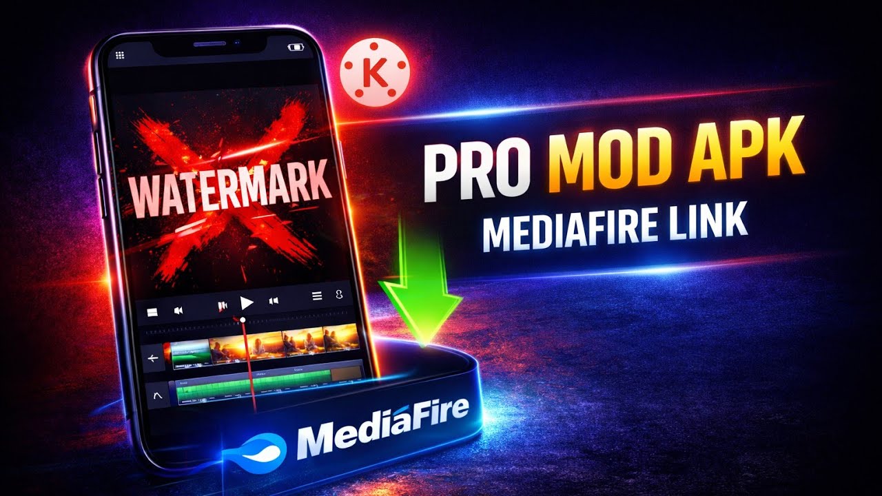 How to download KineMaster Without Watermark in 2026 I KineMaster Watermark Problem Solved