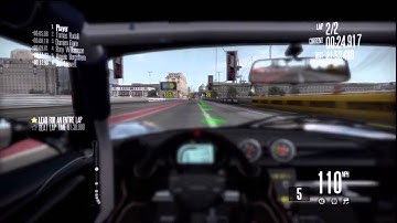 Need For Speed SHIFT PS3 Gameplay (Demo | Lotus Elise) London circuit (HD)