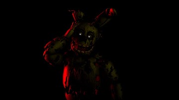 [FNaF SFM] Springtrap test 1
