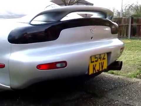 RX-7 Blitz Nur Spec exhaust Walkaround