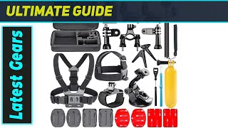 Navitech 18-in-1 Action Camera Kit: The Ultimate Gear for Every Adventure!