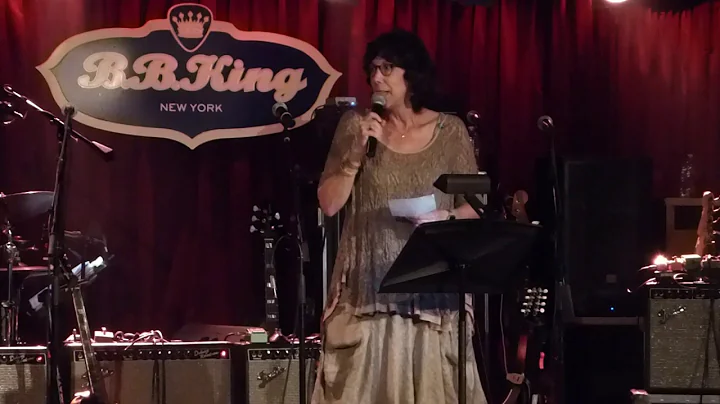 Jimmy Vivino's NYC Blues Revue - Barbara Newman Op...