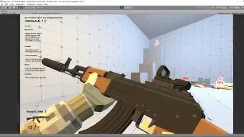 FP Motion - Unity 3D FPS Asset Demonstration