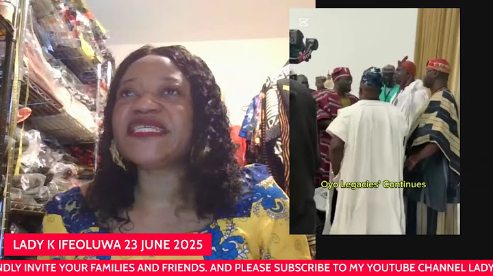 ALAFIN OYO VS OONI O IFE ILE YORUBA