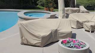 Modular Protective Furniture Cover Instructional Video