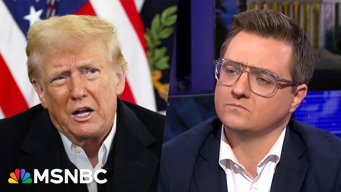 Lawrence and Chris Hayes discuss the thing Trump most wants from you — and  what you can do about it