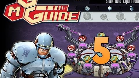 Mutants Genetic Gladiators Guide   Black Hole video 5