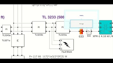 Fault Location Pinpointing using Random Forest ML Model, in IEEE 13-bus distribution system.