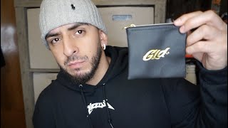 GLD DOUBLE ROW HOOP EARRINGS (REVIEW)