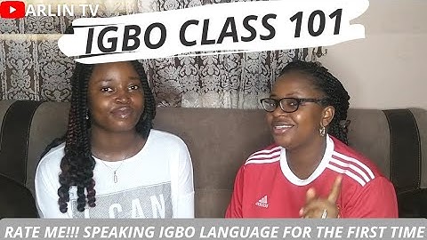 Learn How to Speak IGBO LANGUAGE with me (Useful Everyday Phrases) IGBO CLASS 101