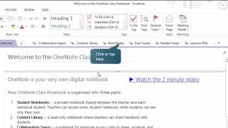 OneNote for Teachers.com