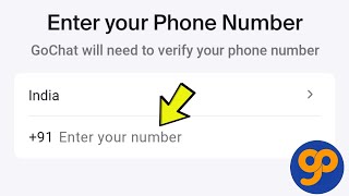 GoChat App Me New Account Kaise Banaye screenshot 5