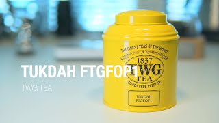 TUKDAH FTGFOP1, TWG Tea Darjeeling
