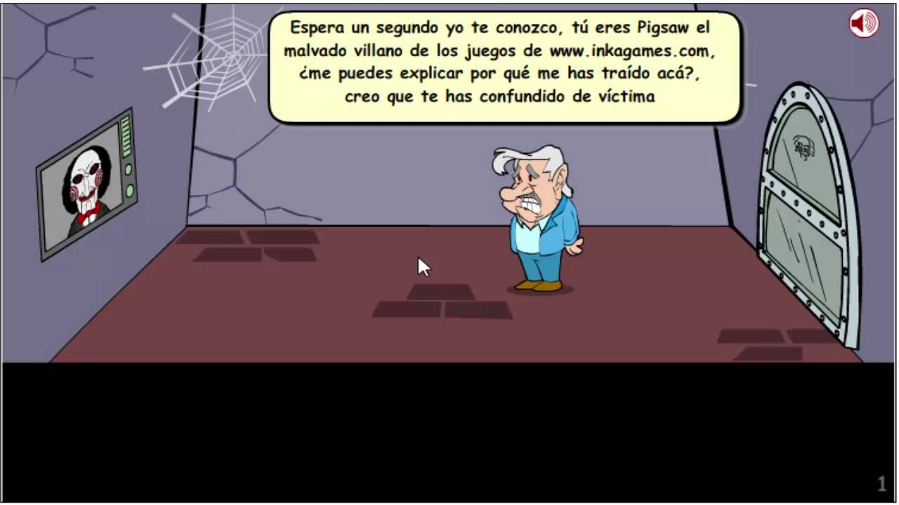 Solución Pepe Saw Game. .